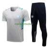 Manchester City Maillot d'Entraînement 22-23 Gris Clair Pour Homme